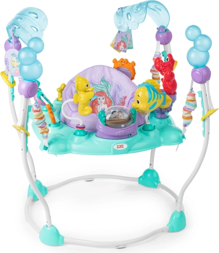 Disney Baby skákadlo Malá morská víla Sea of Activities