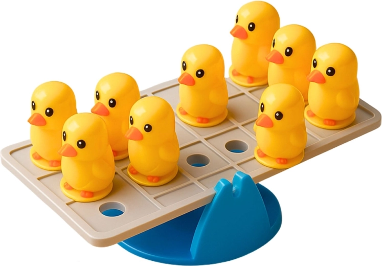 Učenie rovnováhy hrou