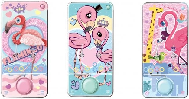 Vodná hra s plameniakom pre deti