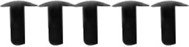 Skrutky pre JAMARA Sparkle 2,5 × 6 × 6 mm, 10 ks