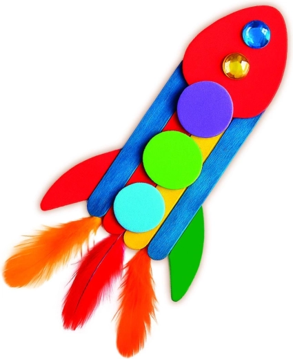 Vesmírna fantázia: rakety a ďalšie projekty