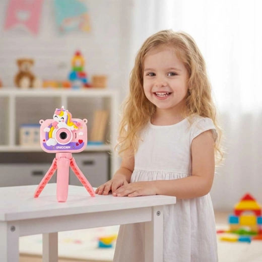 Mini statív na stabilné zábery