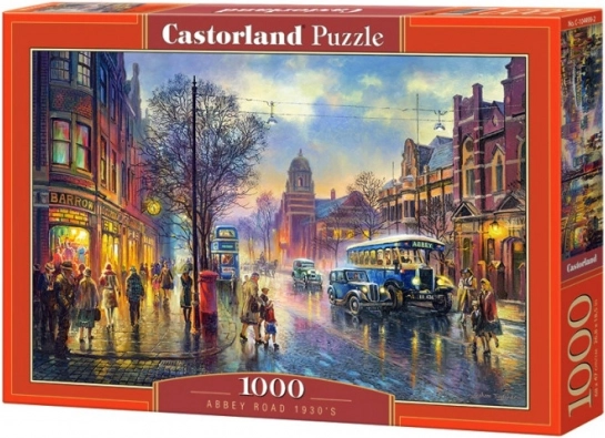 Puzzle 1000 dielikov Abbey Road 1930