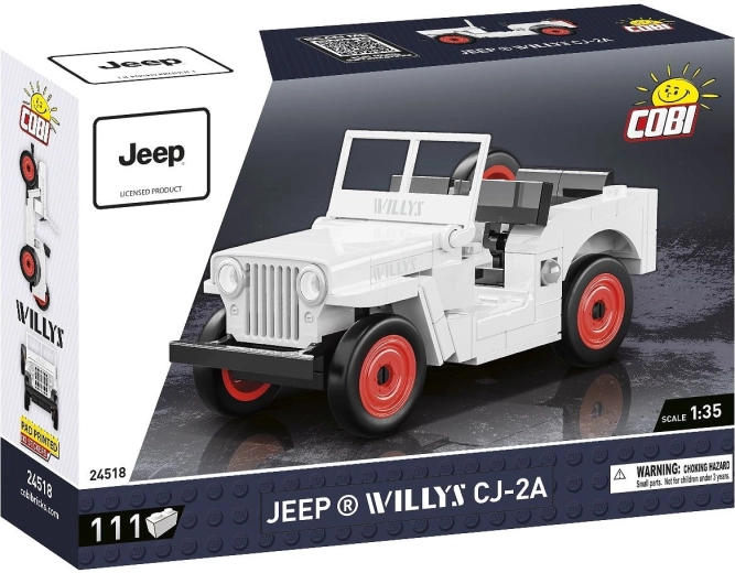 Licencovaný Jeep v mierke 1:35