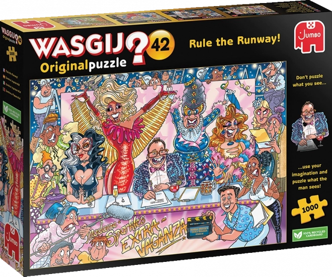 Puzzle WASGIJ 42: Molo je tvoje! 1000 dielikov