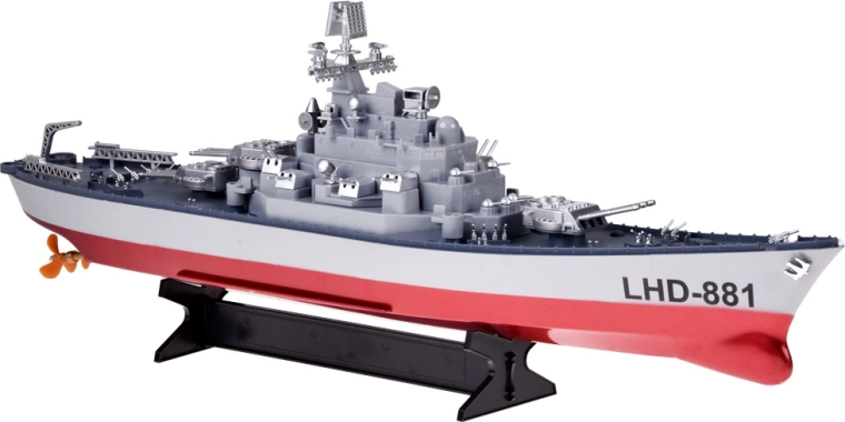 Veľký a detailne spracovaný model