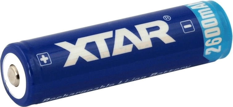 Xtar Samsung 18650 Li‑ion akumulátor 3,7 V 2600 mAh s ochranným obvodom