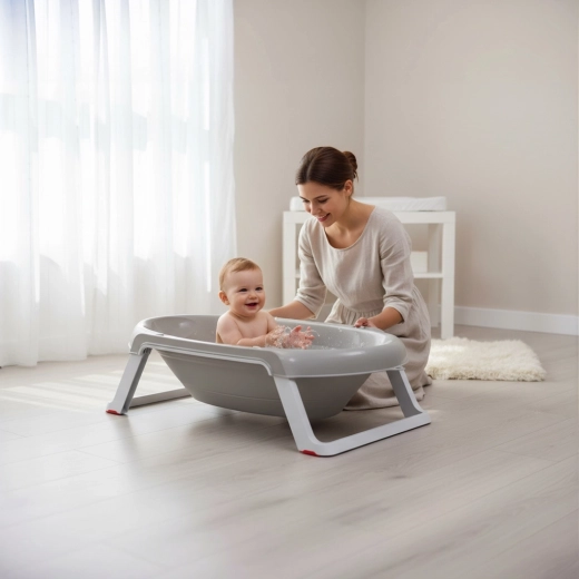 Ergonomický tvar pre dve vývojové fázy (0–12 mesiacov)