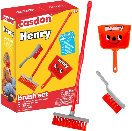 Detská upratovacia súprava Henry Casdon