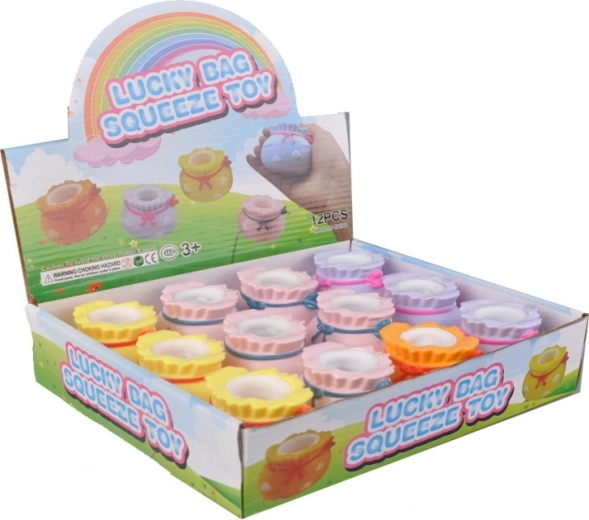 Zábavná stláčacia hračka