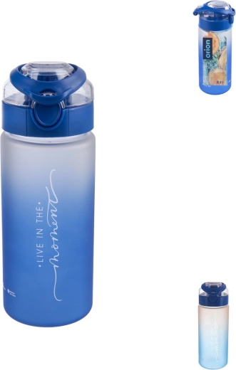Fľaša SAGA z tritánu 0,5 l modrá