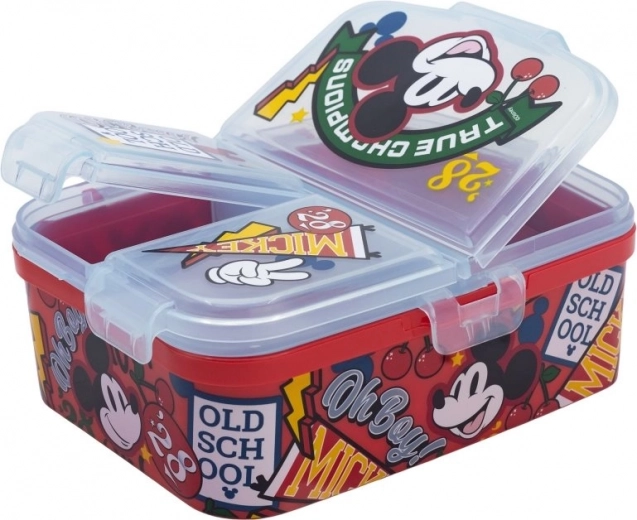 Multifunkčný Obedový Box XL Mickey Mouse