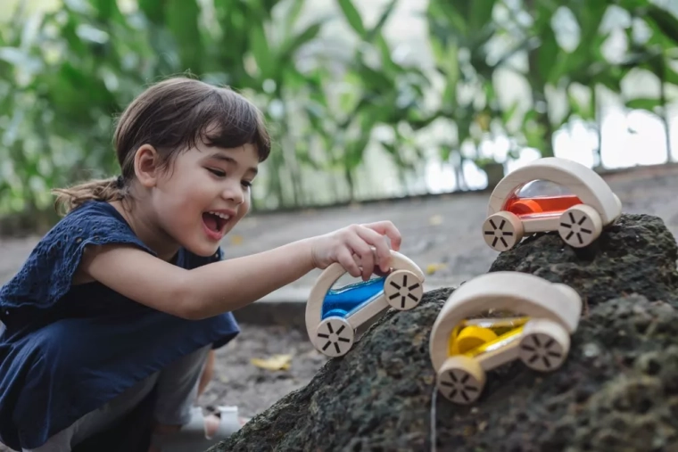 Udržateľná ekologická hračka PlanToys