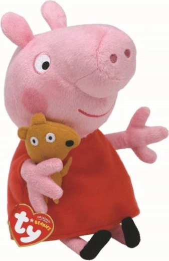 Plyšová figúrka Peppa Pig 20 cm – 1 ks