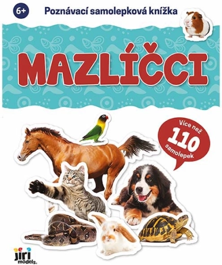 Poznávacia samolepková knižka Maznáčikovia