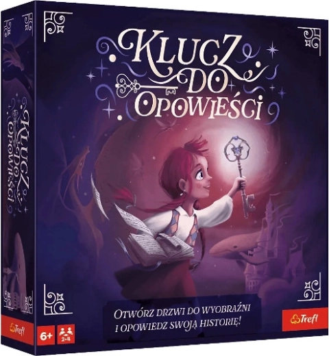 Kľúč k príbehom – rozprávačská spoločenská hra