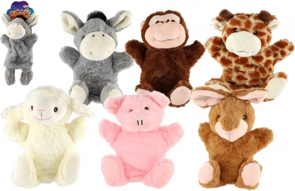 Plyšová hračka zvieratko - 1ks