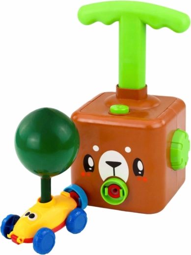 Vzduchový pohon bez batérií