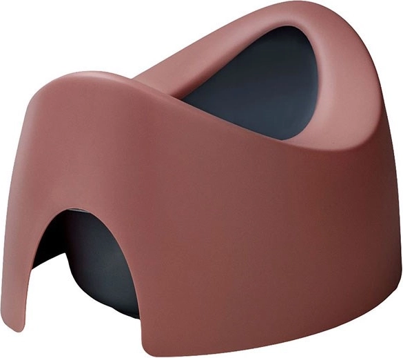 Detský obojstranný ergonomický nočník s výlevkou Teggi ružový