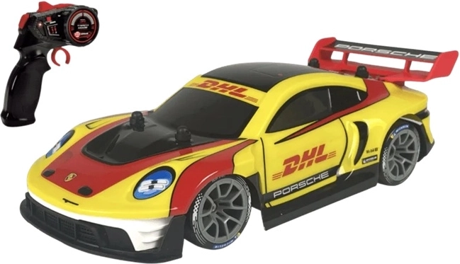 Dickie Toys RC Porsche 911 GT3 v dizajne DHL