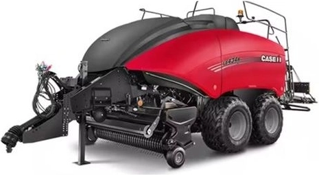Tomy Britains veľký lis na hranaté balíky Case IH LB434 XL 1:32