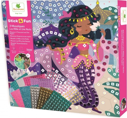 Stick & Fun - Mozaika - Rozprávky tisíc a jednej noci