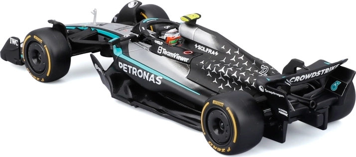 Verné detaily Mercedes-AMG Petronas W16 (2025)