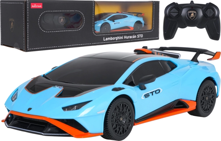 Rastar diaľkovo ovládané Lamborghini Huracán STO v mierke 1:24