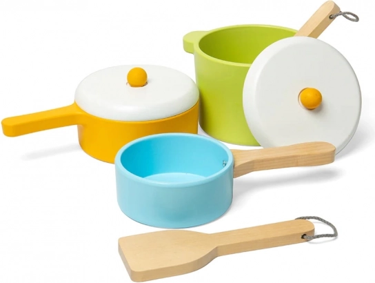 Detská sada kuchynského riadu Bigjigs Toys