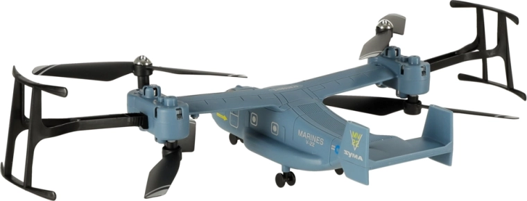 Dron RC SYMA V22 2,4 GHz tiltrotor pre začiatočníkov