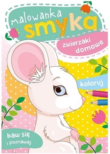 Omaľovánky Smyk – domáce zvieratká