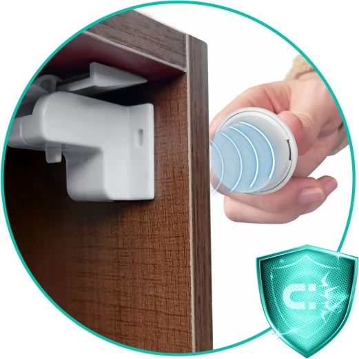 Skryté a bezpečné zatvorenie skriniek