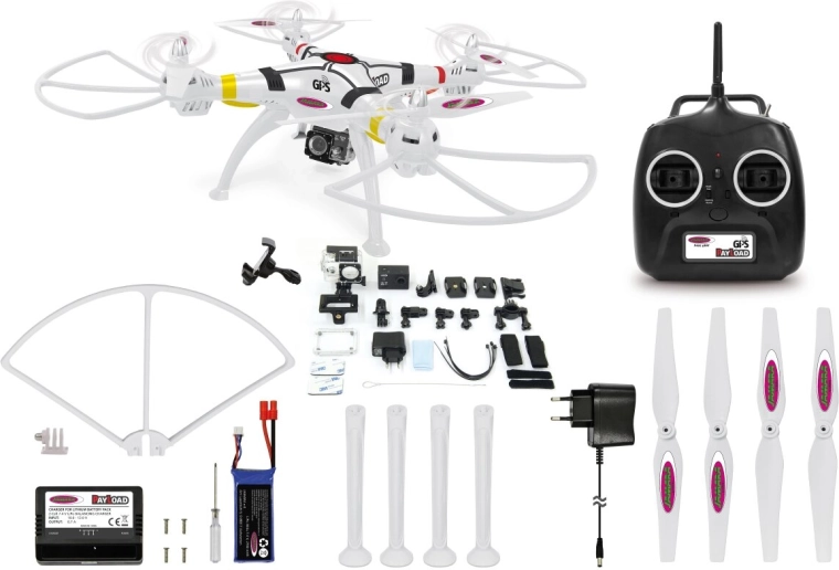 Full HD Wi‑Fi kamera na foto, video a FPV