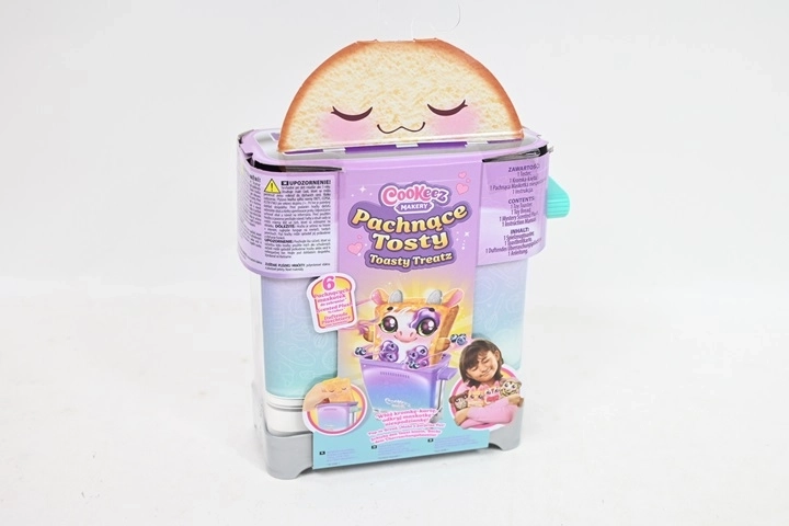 Cobi Cookeez Makery voňavé toasty (asort) - 1 kus