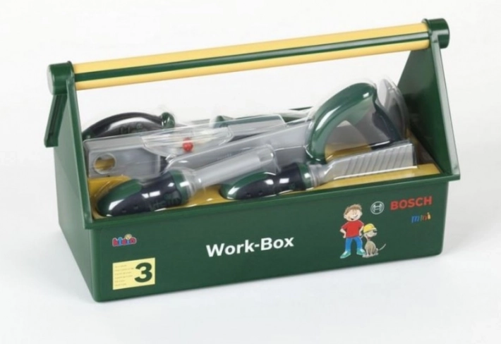 Bosch sada náradia v kufríku