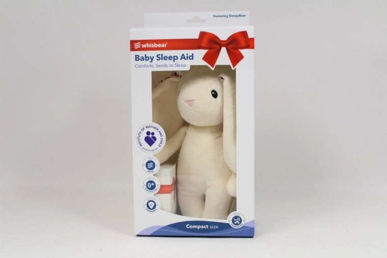 Whisbear šumiaci uspávačik zajačik Felcia