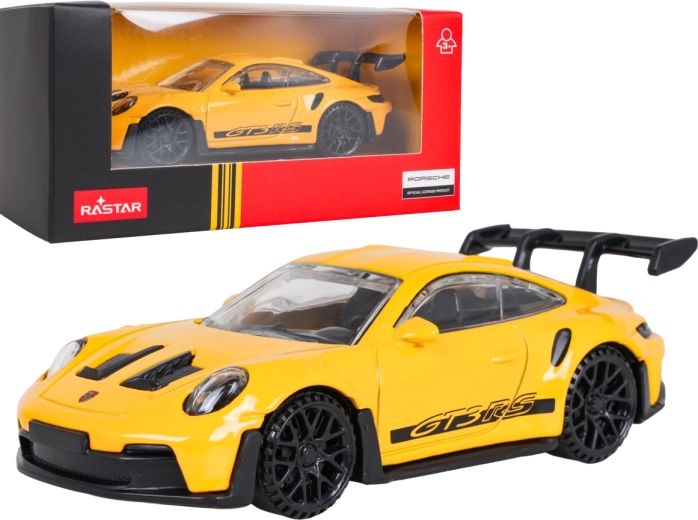 Kovový model Porsche 911 GT3 RS RASTAR v mierke 1:43