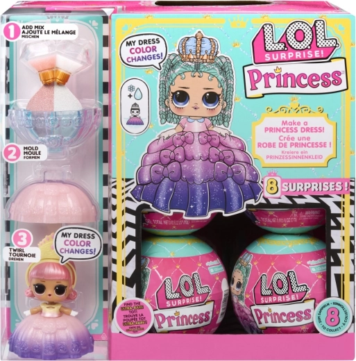 L.O.L. Surprise princeznovská prekvapivá guľa - 1 kus
