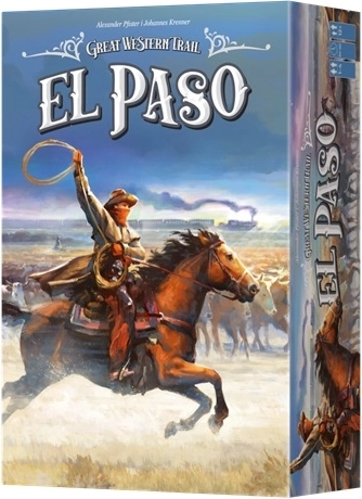 Rebel Great Western Trail: El Paso – stolová hra