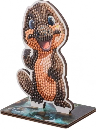 Diamantové maľovanie Ptakopysk