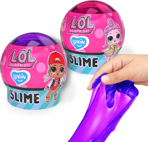 L.O.L. Surprise! antistresový sliz guľa 210 ml