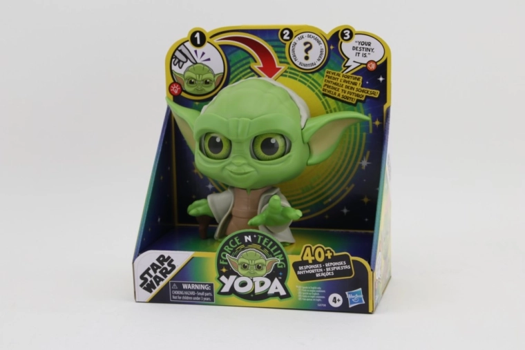 Star Wars interaktívna hovoriaca figúrka Yoda