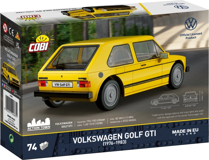 Kompaktná stavba: 74 dielikov, veľký efekt