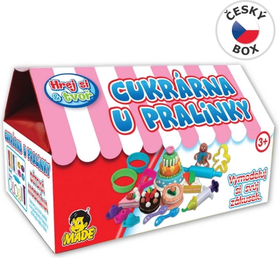 Modelína MaDe – cukráreň U Pralinky kreatívna sada