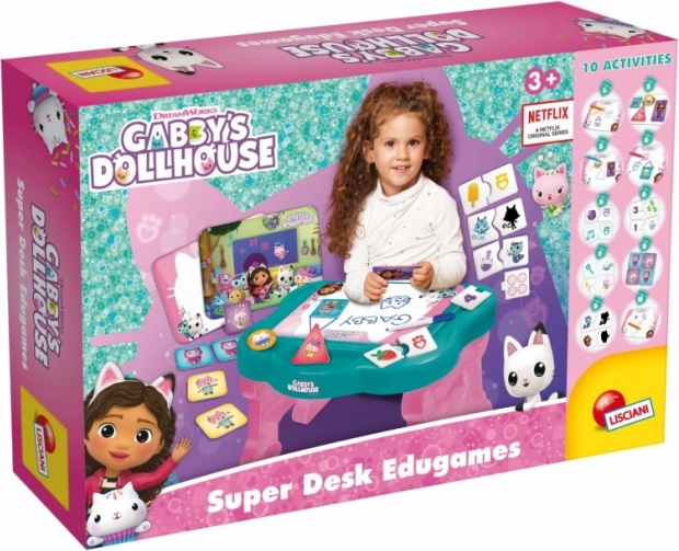 Herný stolček s aktivitami – Gabby’s Dollhouse