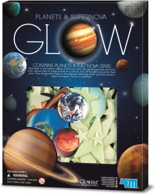 Glow cesta Mliečna dráha De Lux súprava