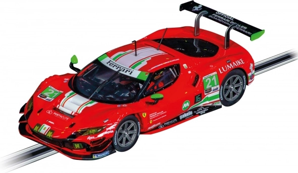 Realistické vozidlá FERRARI 296 GT3