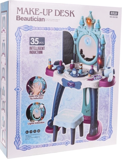 Detský toaletný stolík so svetlami a zvukmi + príslušenstvo