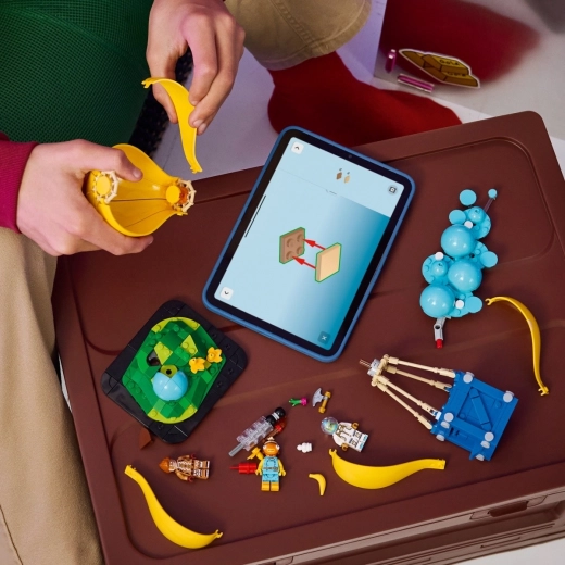 Stavanie s digitálnym návodom LEGO Builder