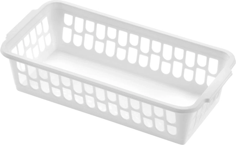 Plastový košík Heidrun 20 × 10 × 5 cm, mix farieb